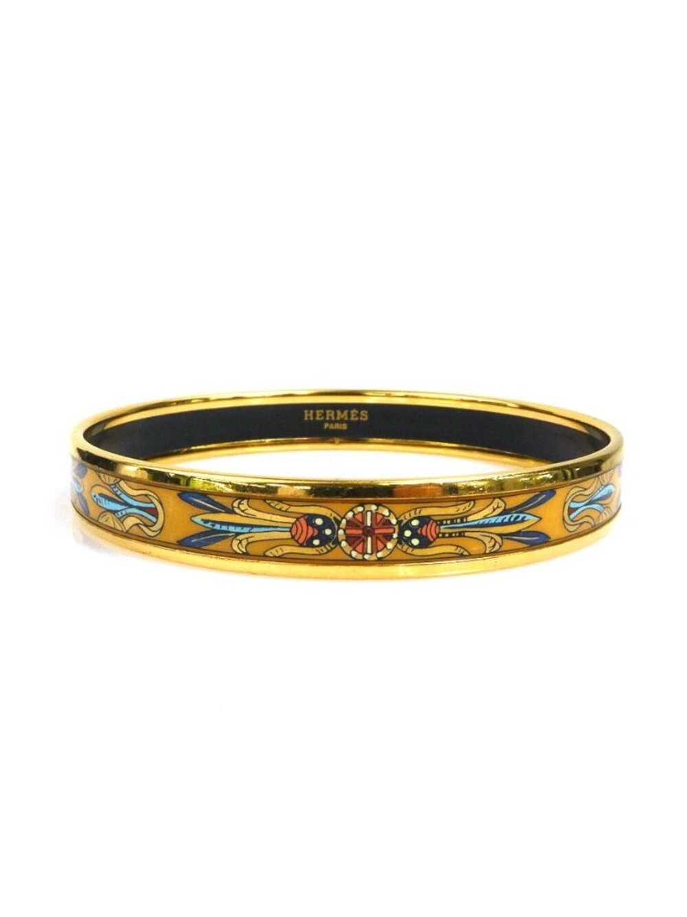 Hermes Bracelet Bangle Enamel